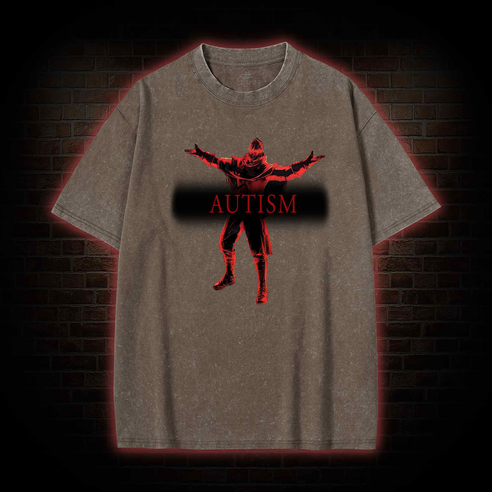 Autism Washed T-Shirt