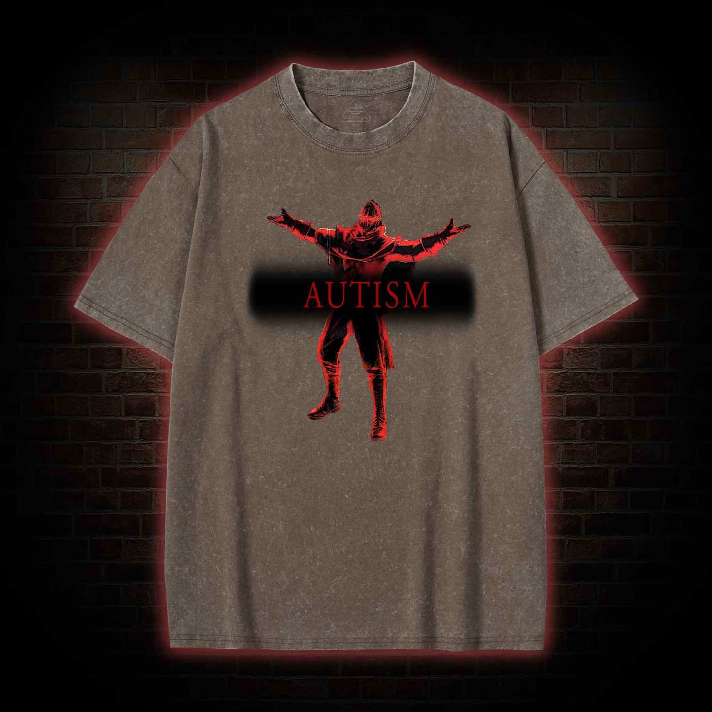 Autism Washed T-Shirt