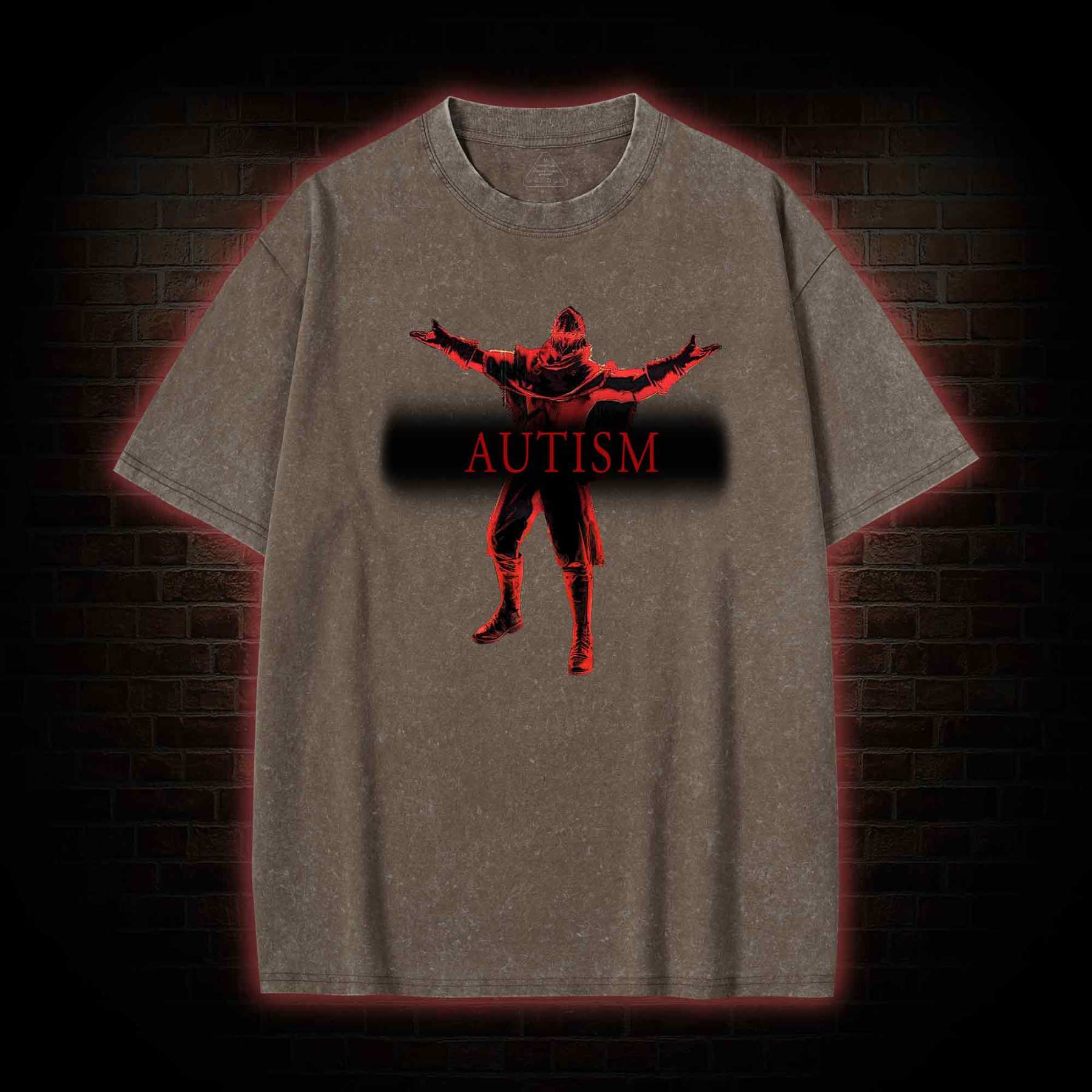Autism Washed T-Shirt
