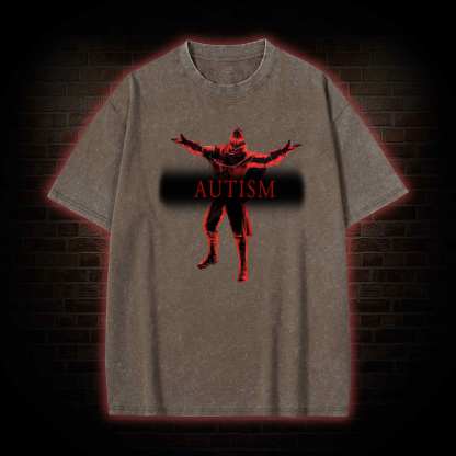 Autism Washed T-Shirt
