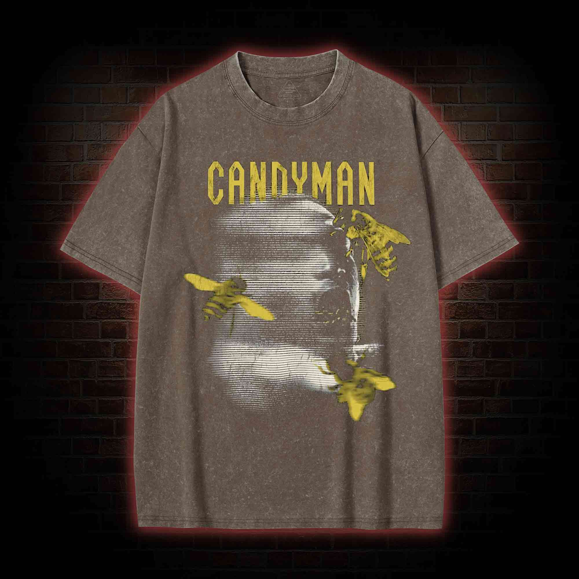 Come with Me and Be Immortal Washed T-Shirt