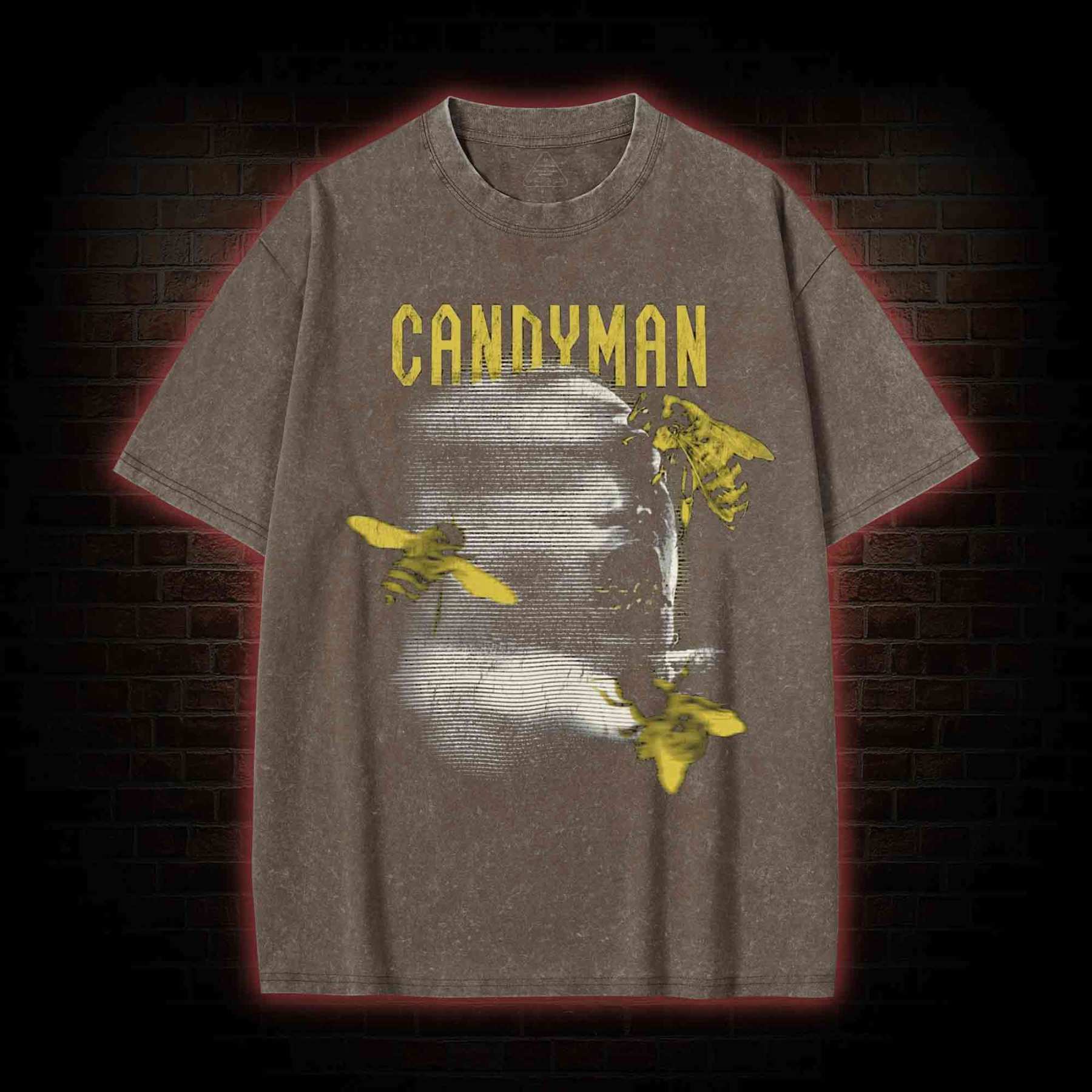 Come with Me and Be Immortal Washed T-Shirt