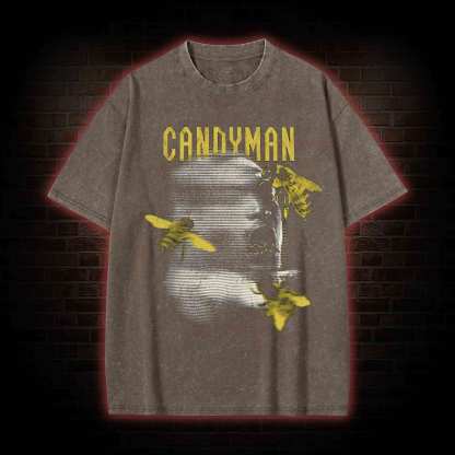 Come with Me and Be Immortal Washed T-Shirt