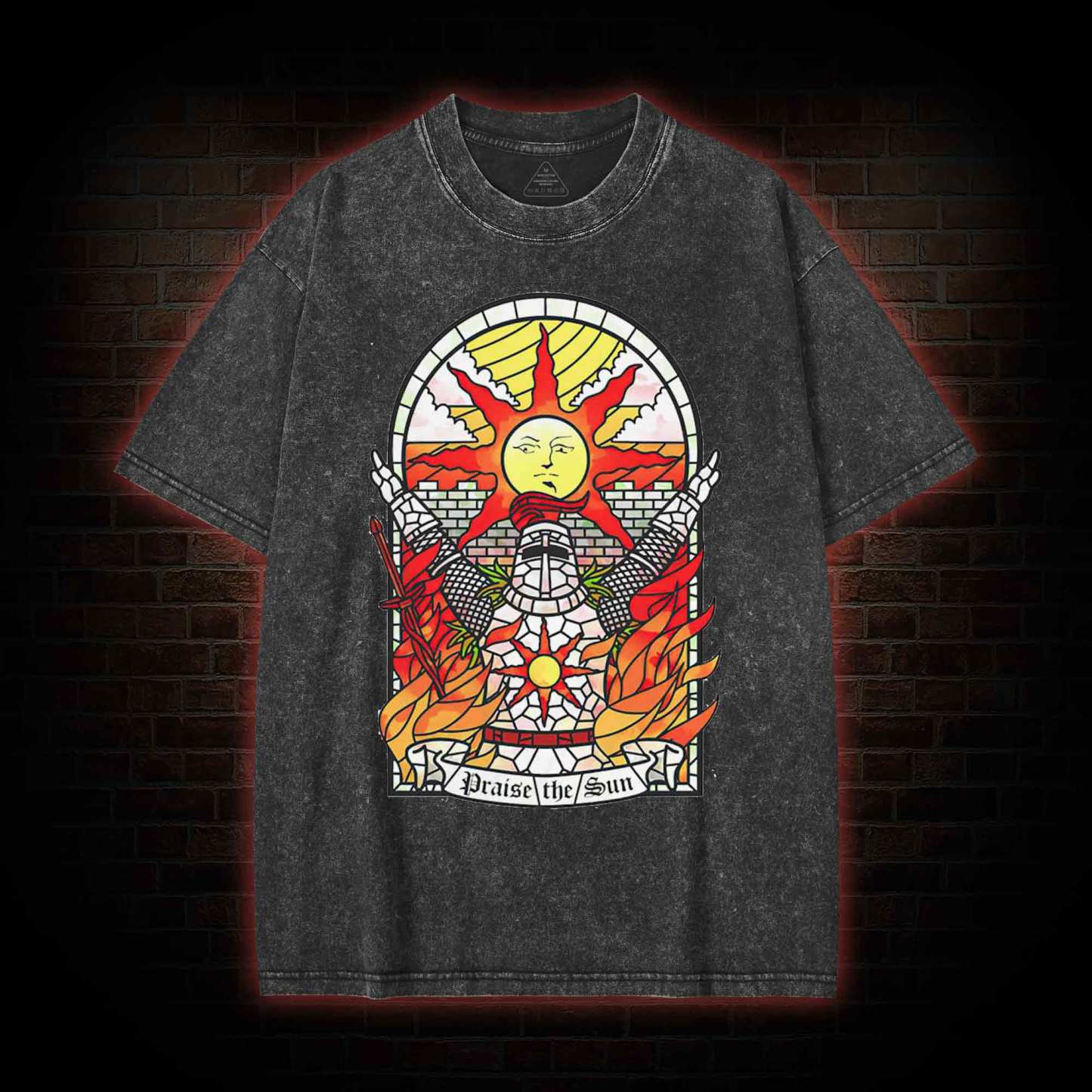 Praise the Sun Washed T-shirt