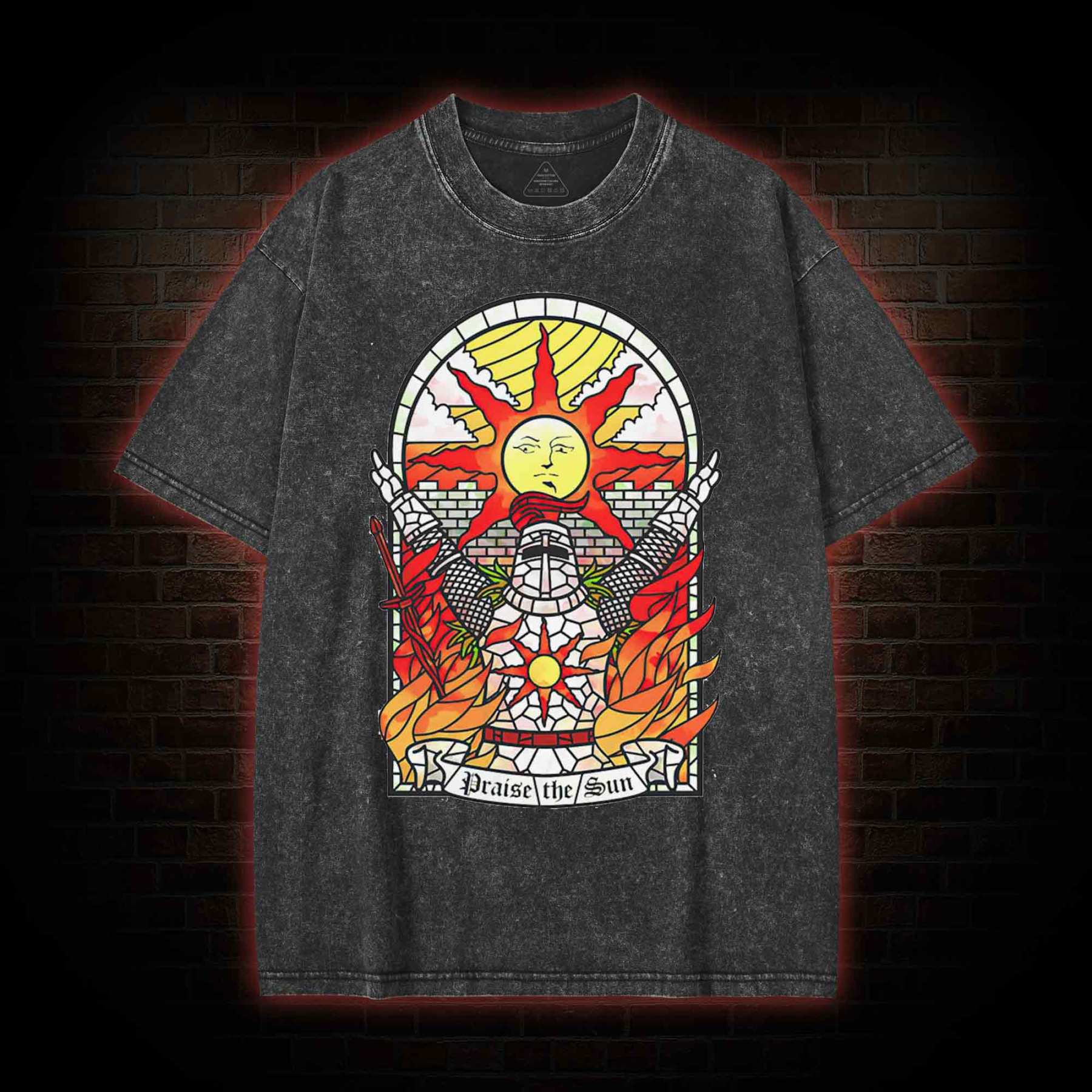 Praise the Sun Washed T-shirt