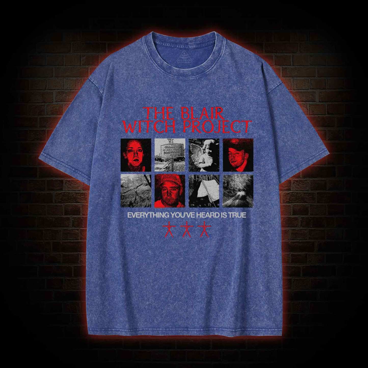 Everything You've Heard is True Washed T-shirt