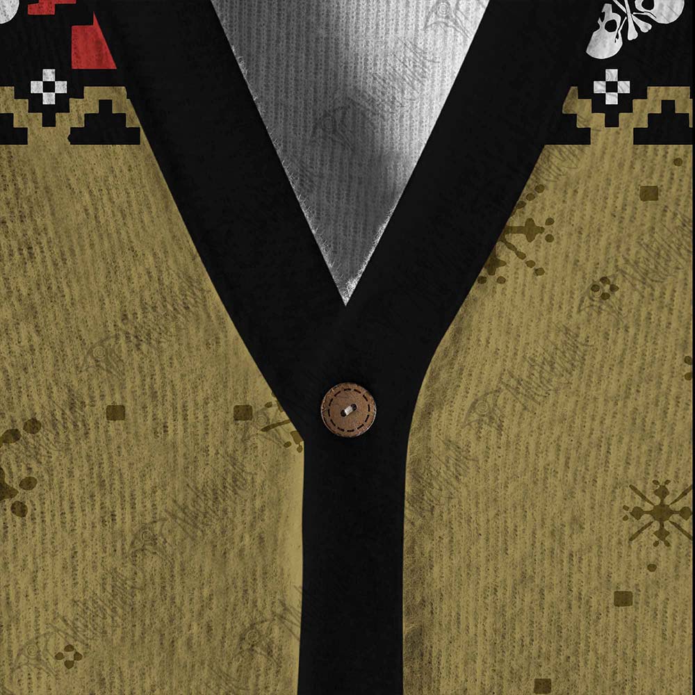 Do Not Open Till Christmas Cardigan Sweater