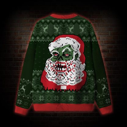 Zombie Santa Ugly Sweatshirts
