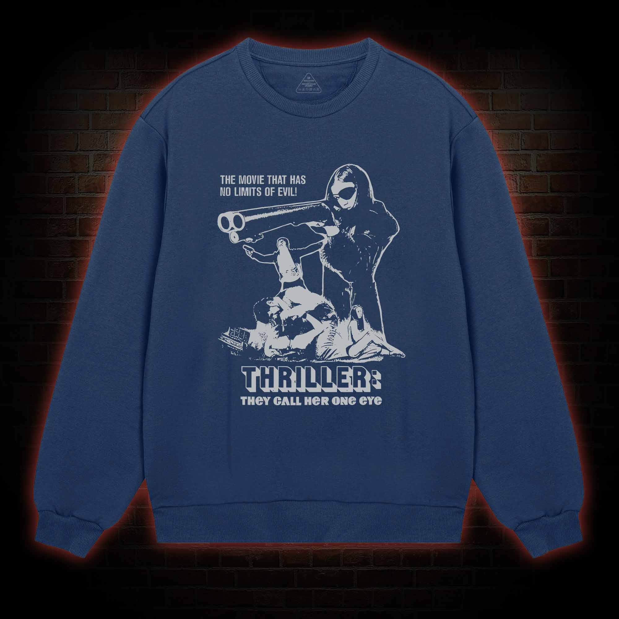 The Call Her One Eye Castle Sweatshirt