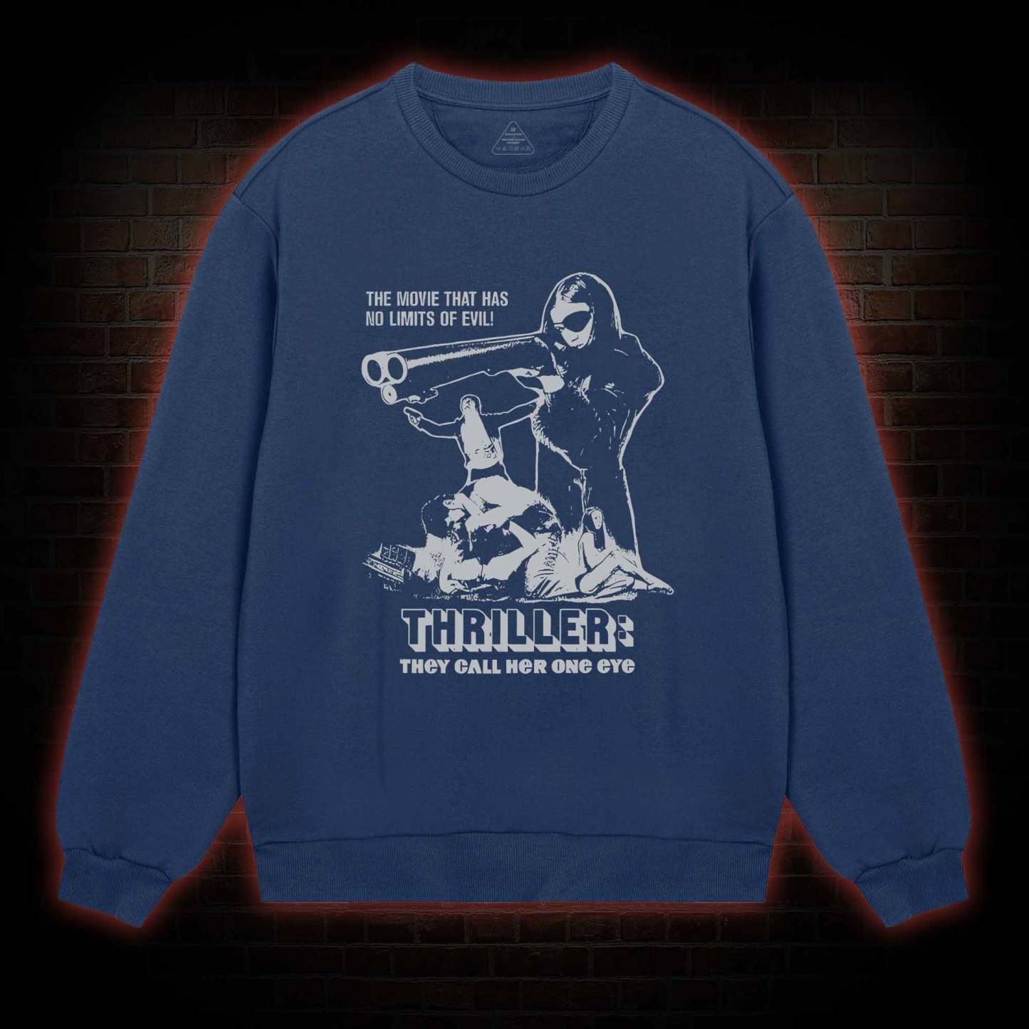 The Call Her One Eye Castle Sweatshirt