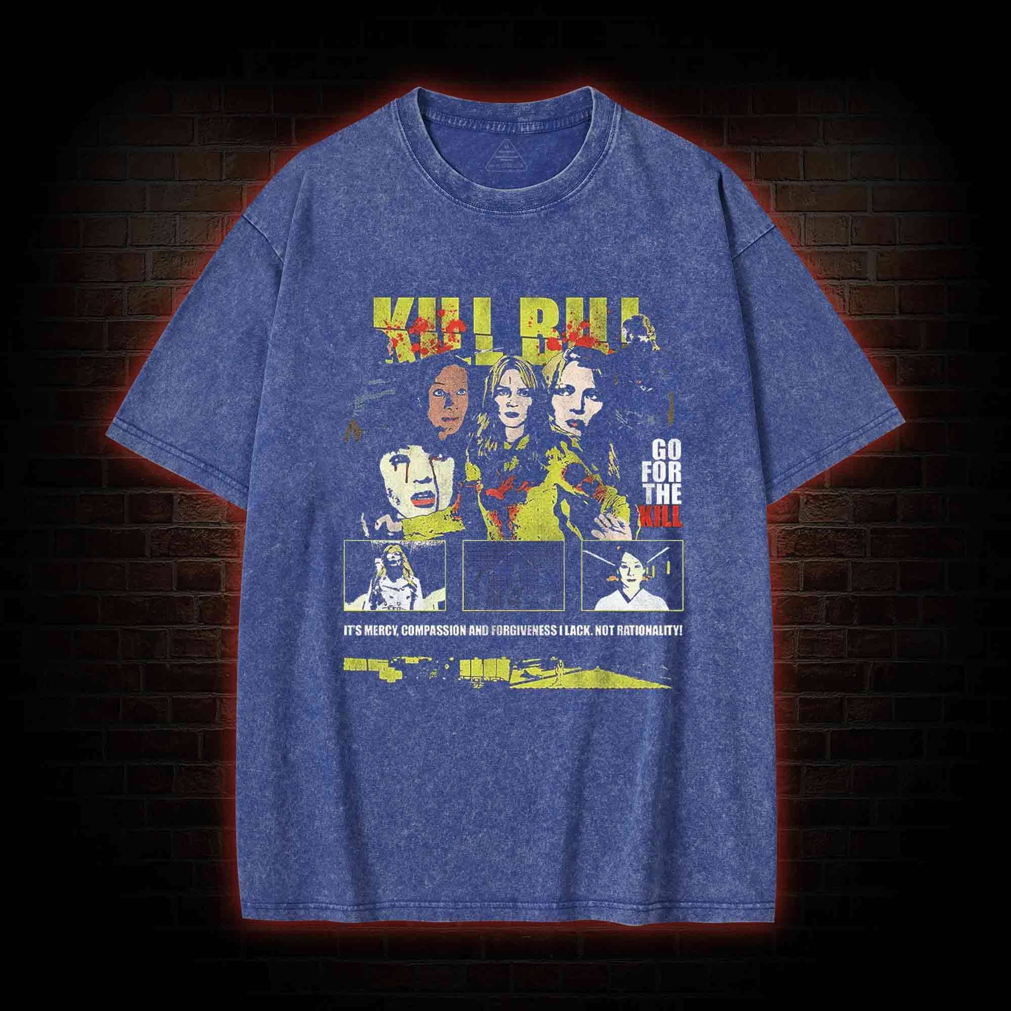 Go for the Kill Washed T-shirt