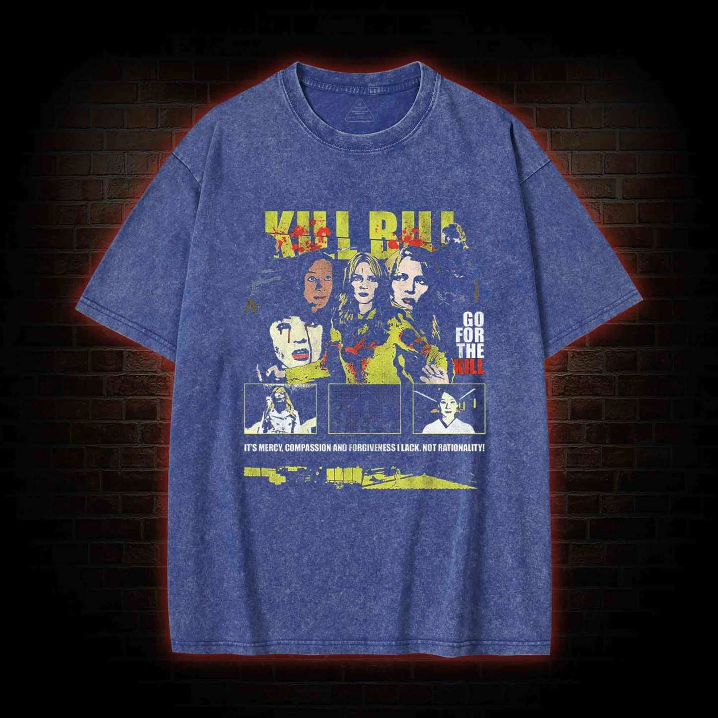 Go for the Kill Washed T-shirt