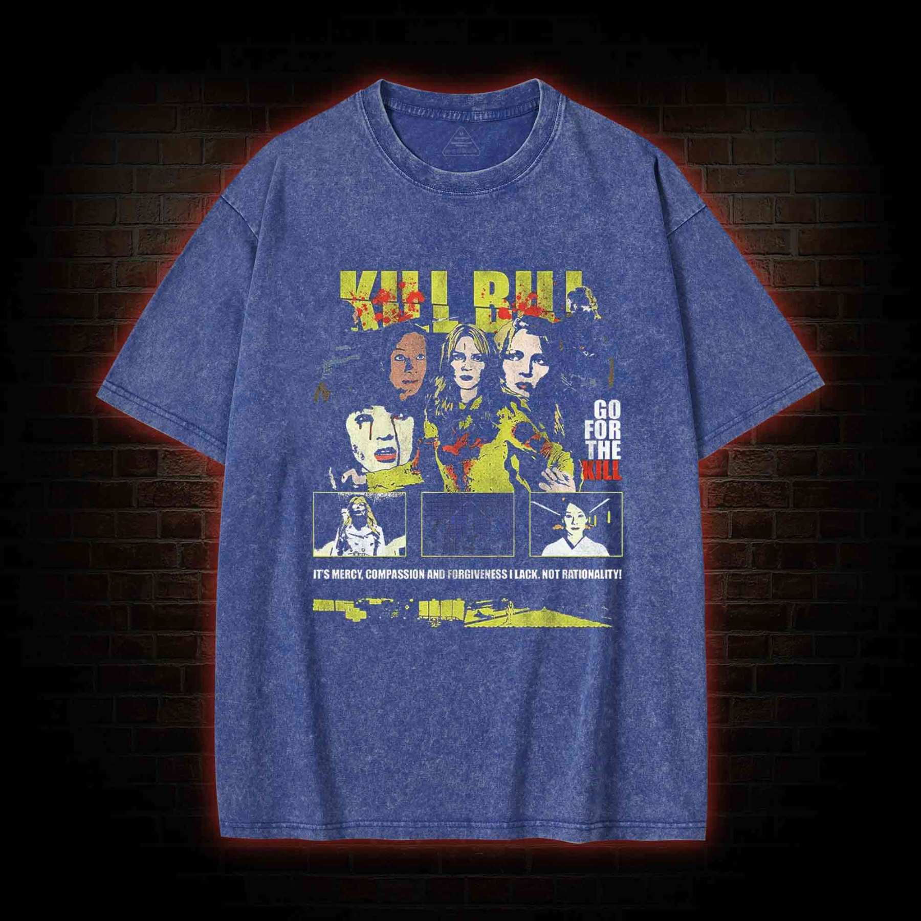 Go for the Kill Washed T-shirt