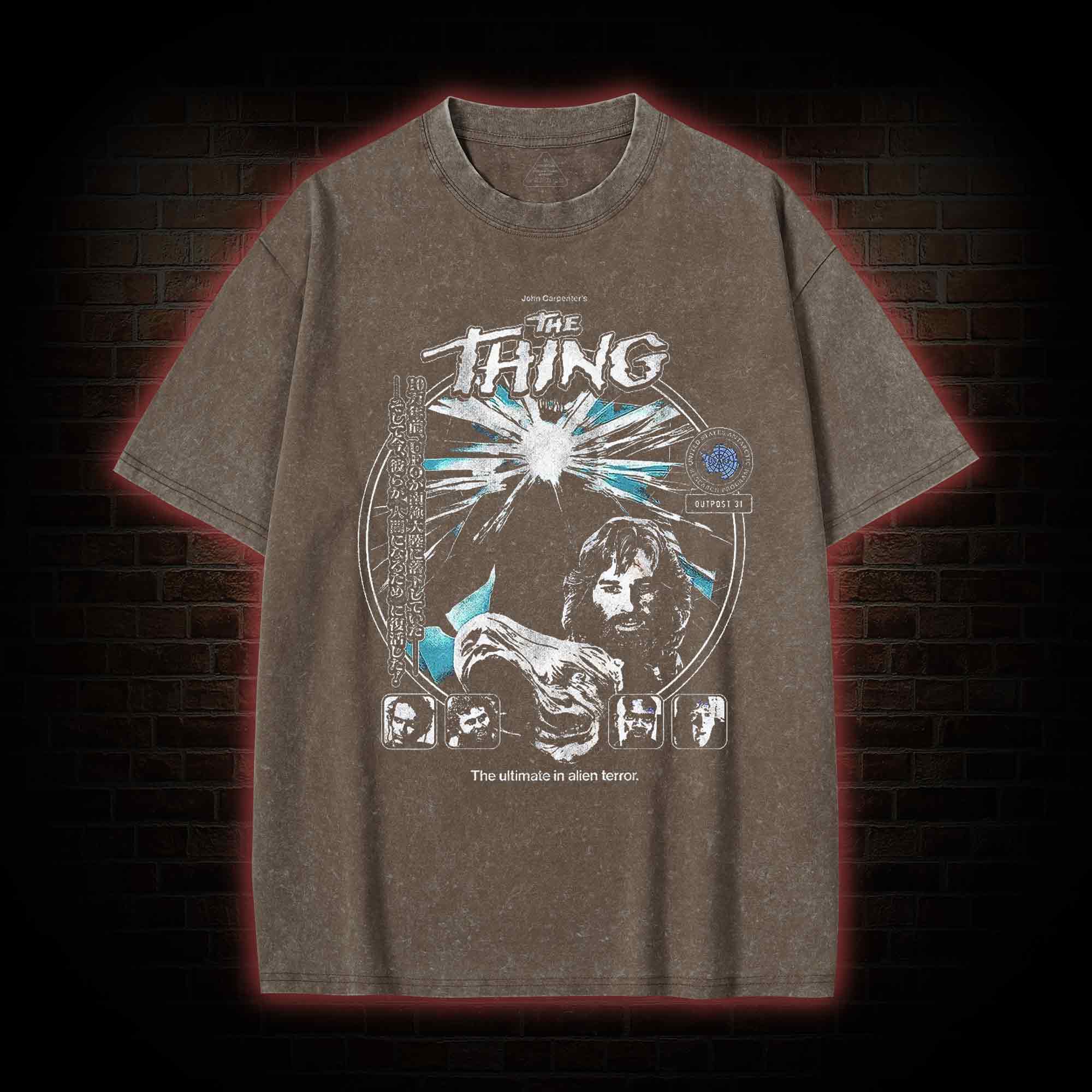 Go for the Kill Washed T-shirt