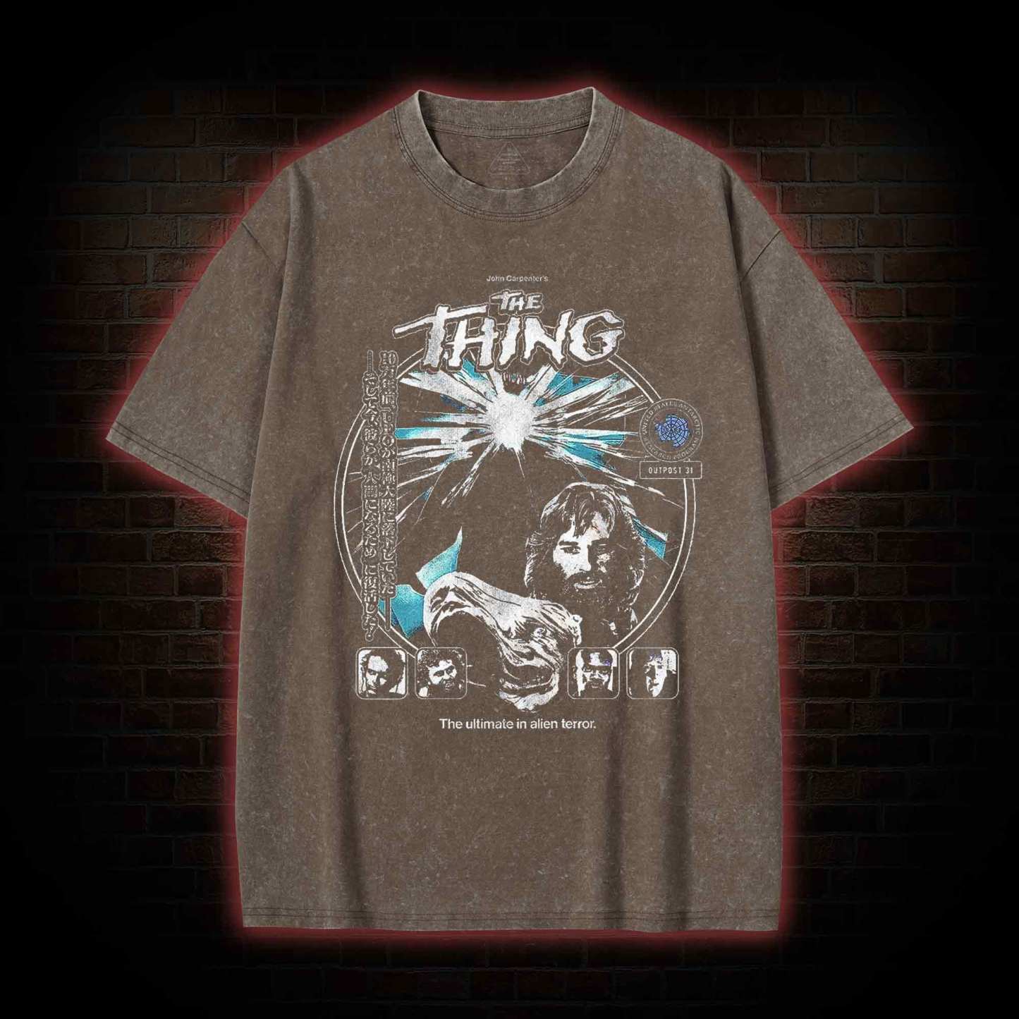 Go for the Kill Washed T-shirt