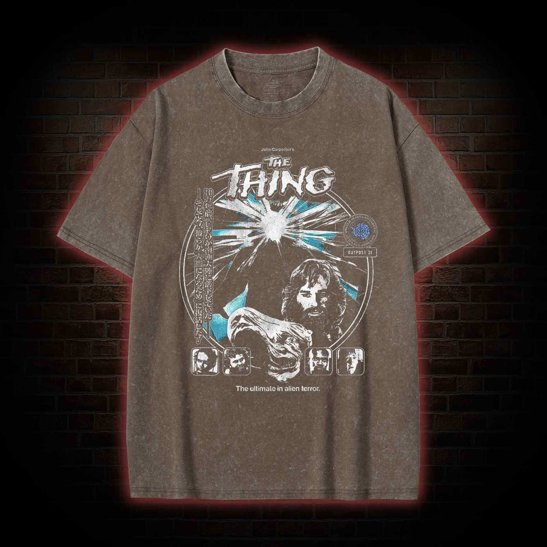 Go for the Kill Washed T-shirt