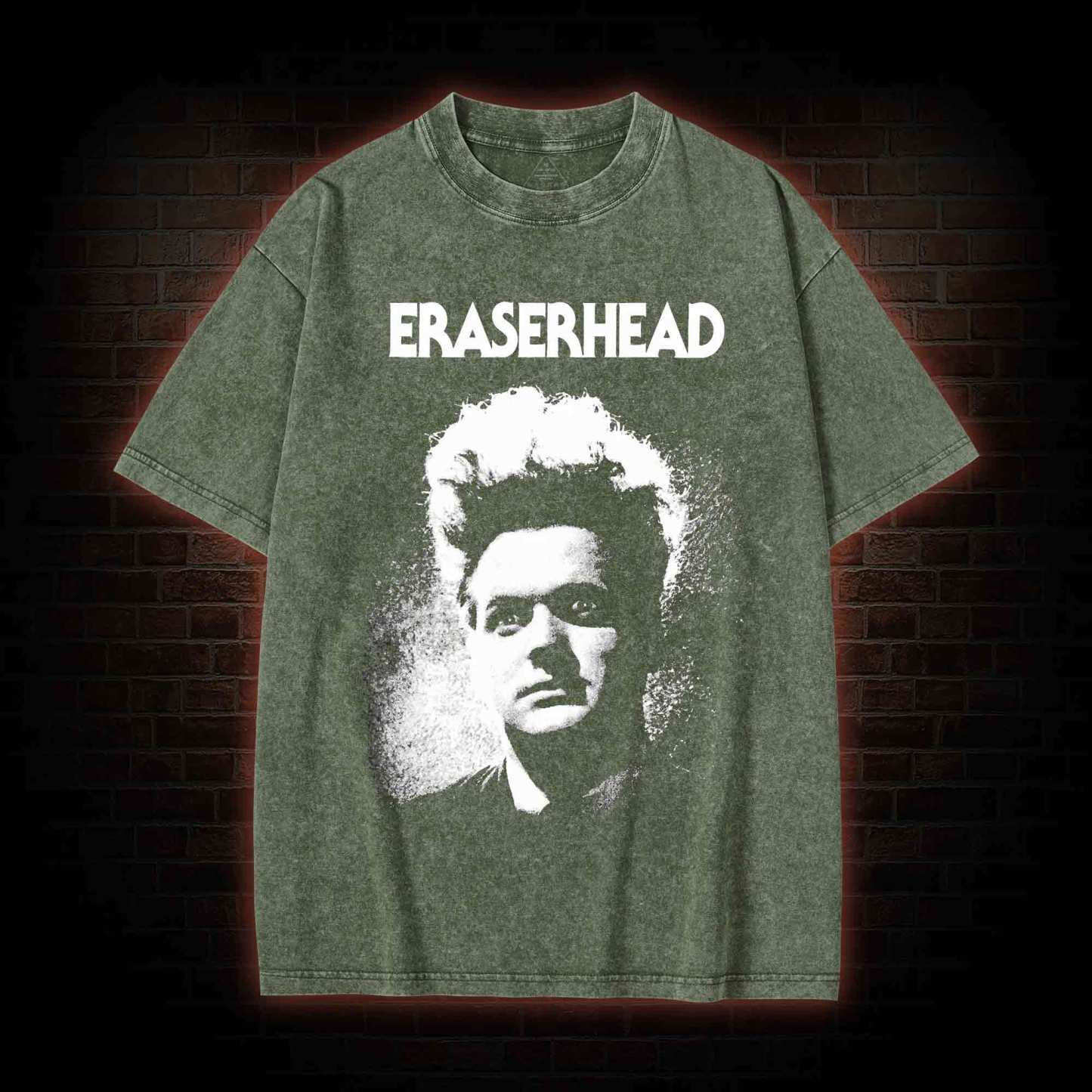 Eraserhead Washed T-shirt