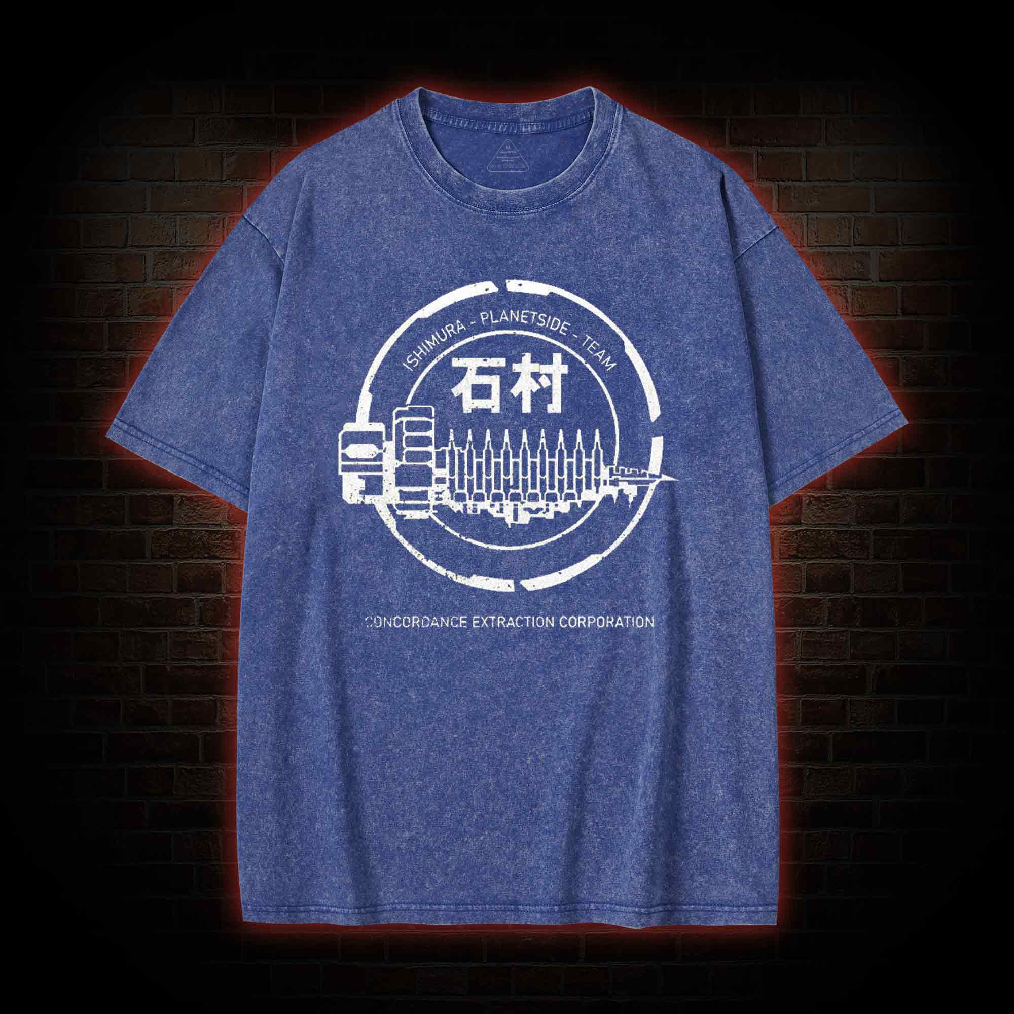 The Ishimura Washed T-shirt