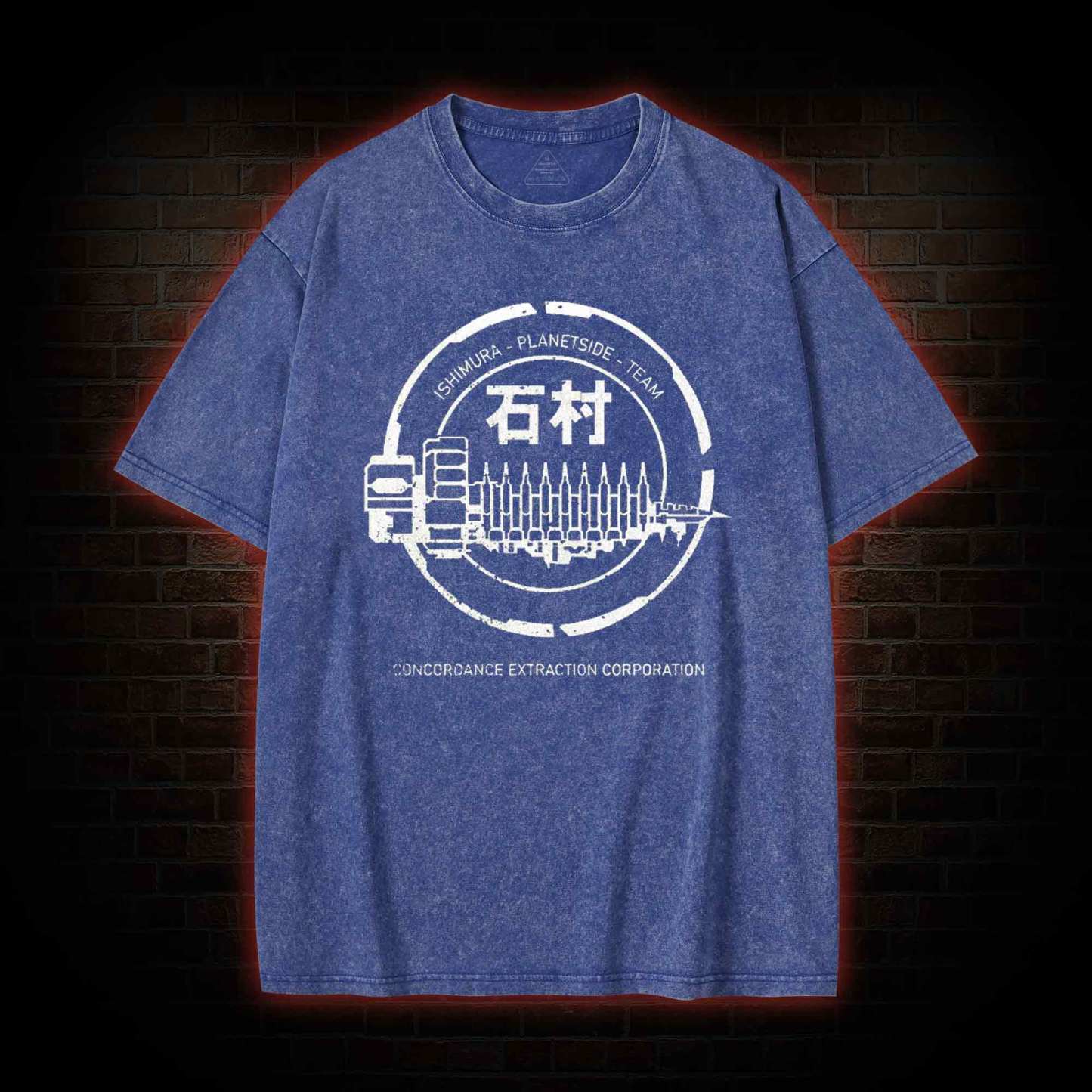 The Ishimura Washed T-shirt