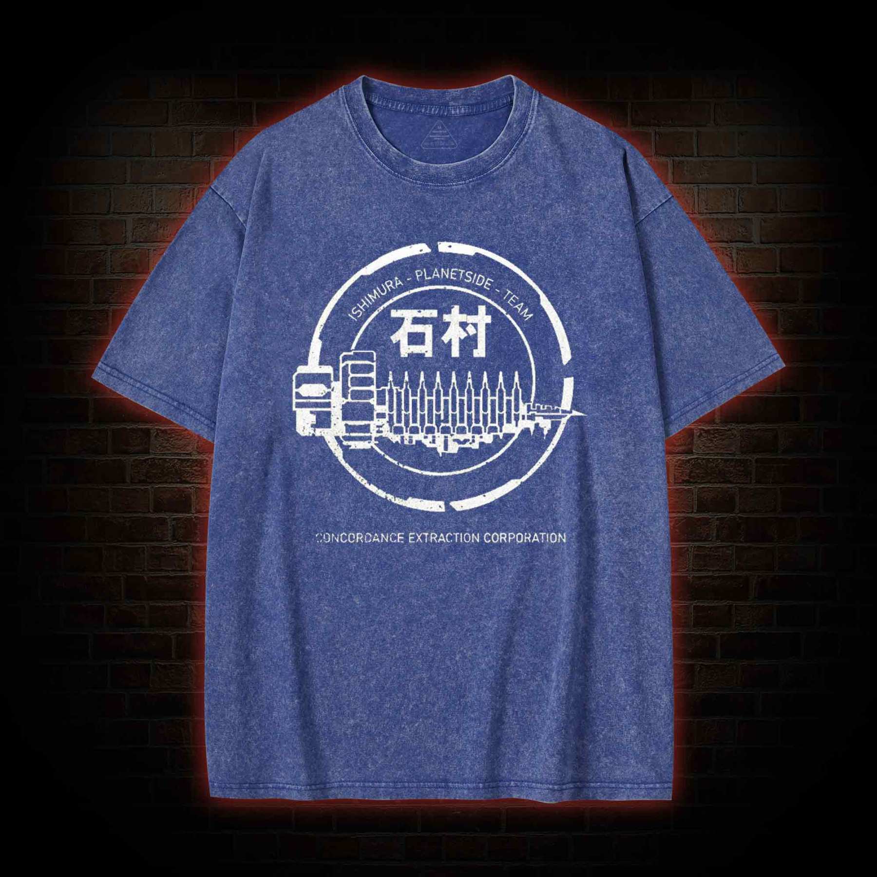 The Ishimura Washed T-shirt