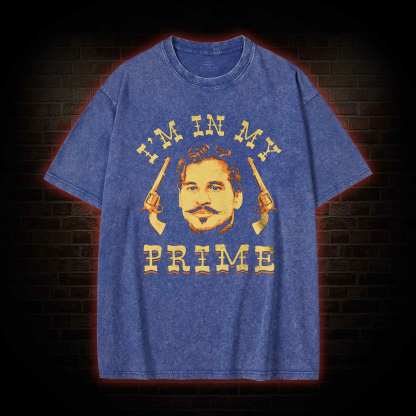 I'm in My Prime Washed T-shirt