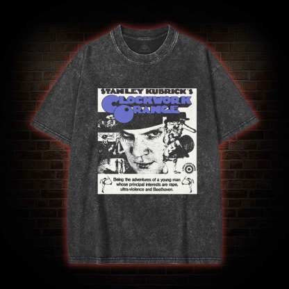 Goodness is Something to be Chosen Washed T-shirt