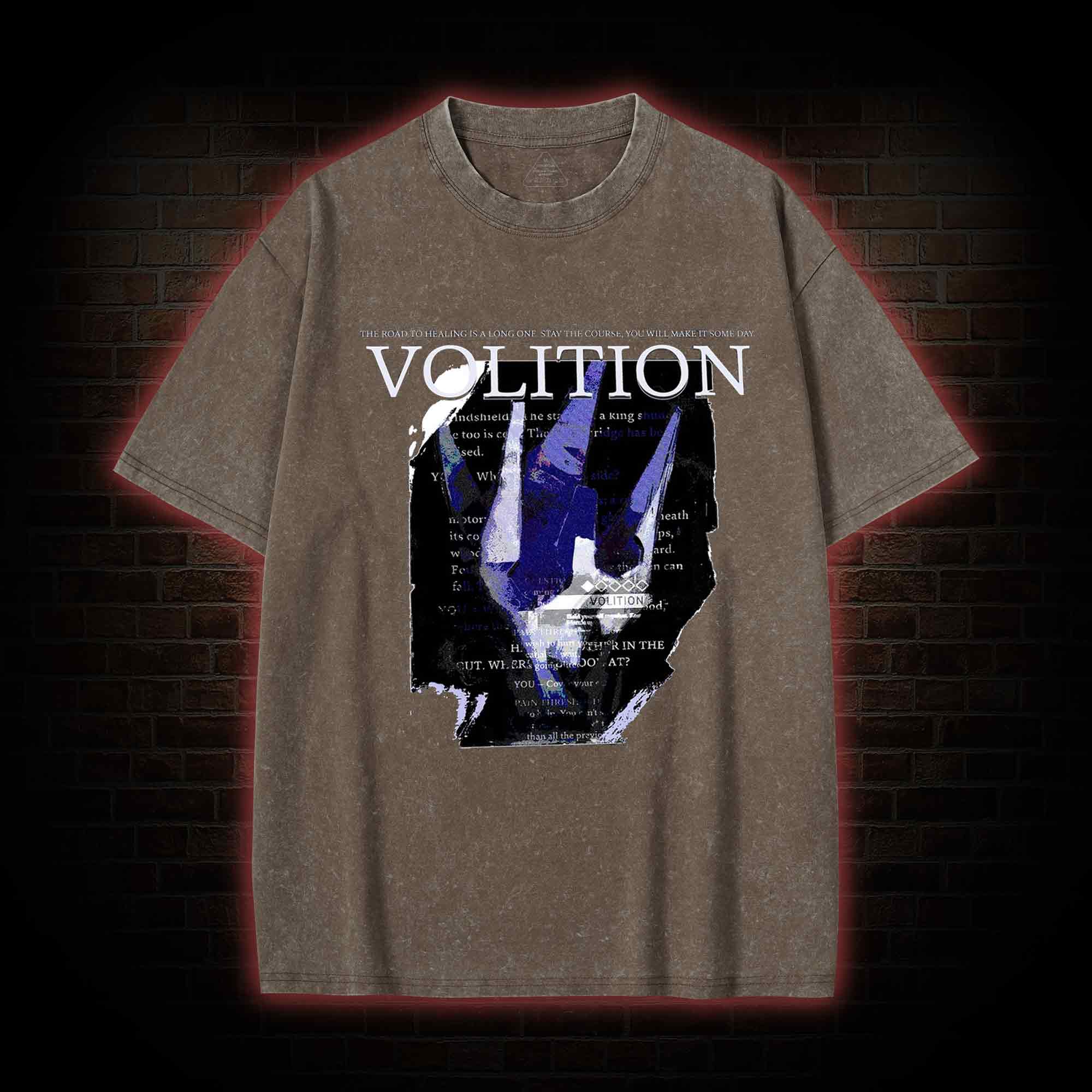Volition Washed T-shirt