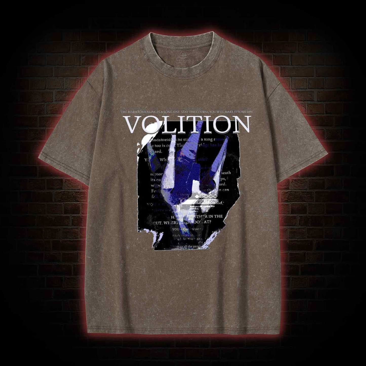 Volition Washed T-shirt