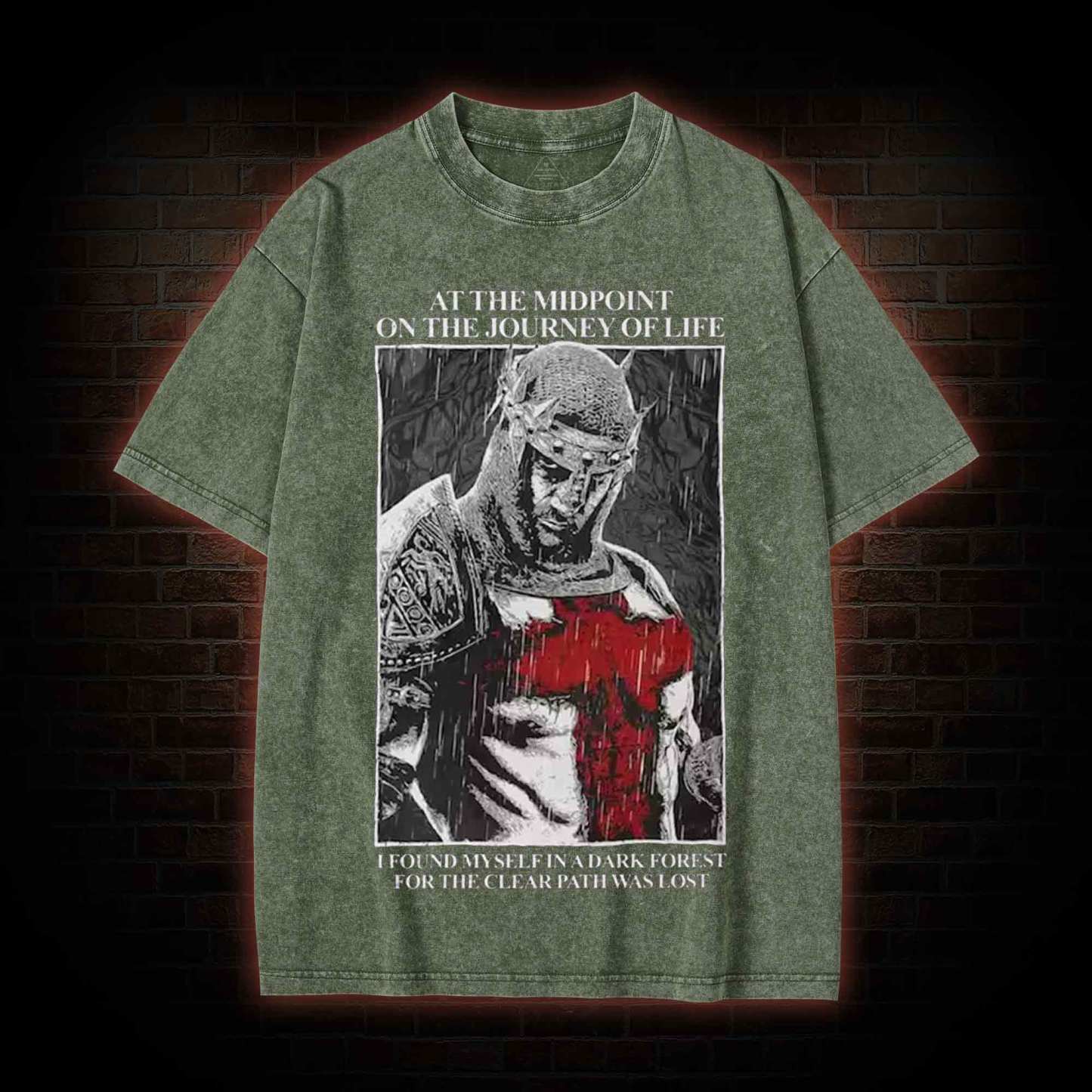 The Clear Path Was Lost Washed T-shirt