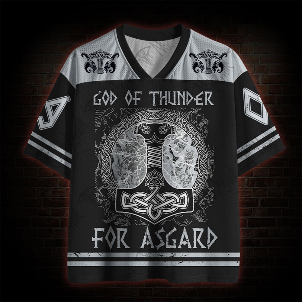 God of Thunder Mesh Jersey