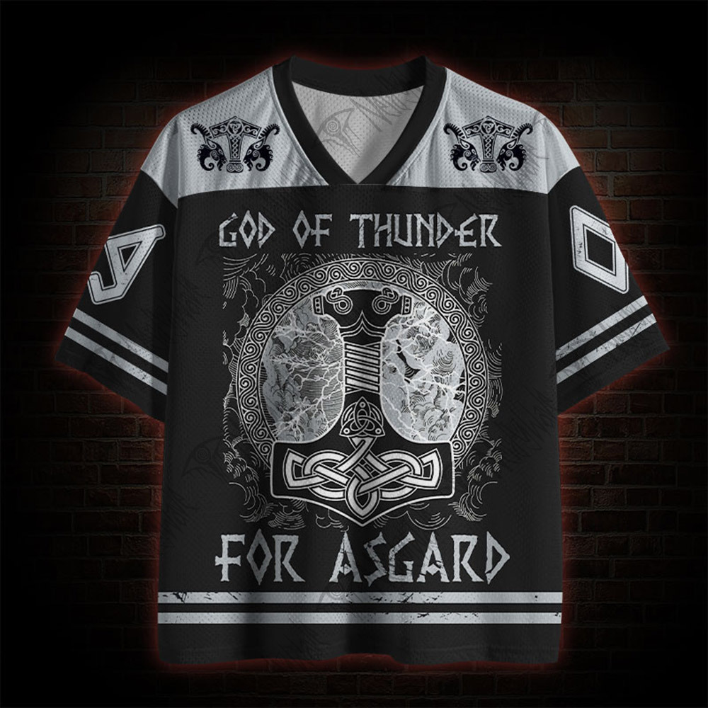 God of Thunder Mesh Jersey