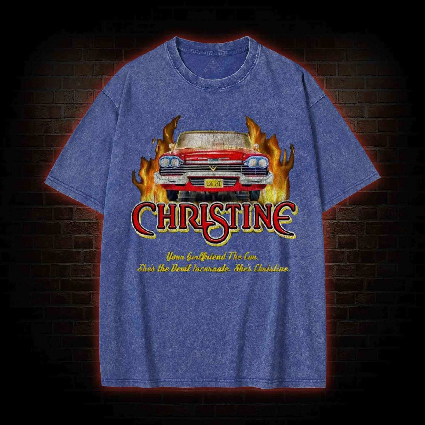 Strange Car Washed T-shirt