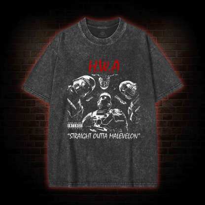 Space Soldier Washed T-shirt