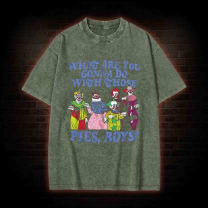 Pies Washed T-shirt