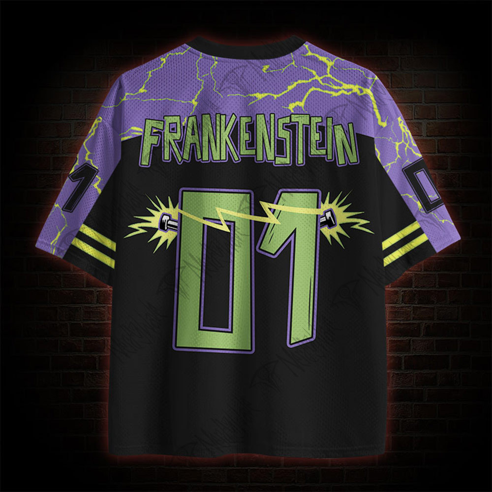 There're Alive! Mesh Jersey