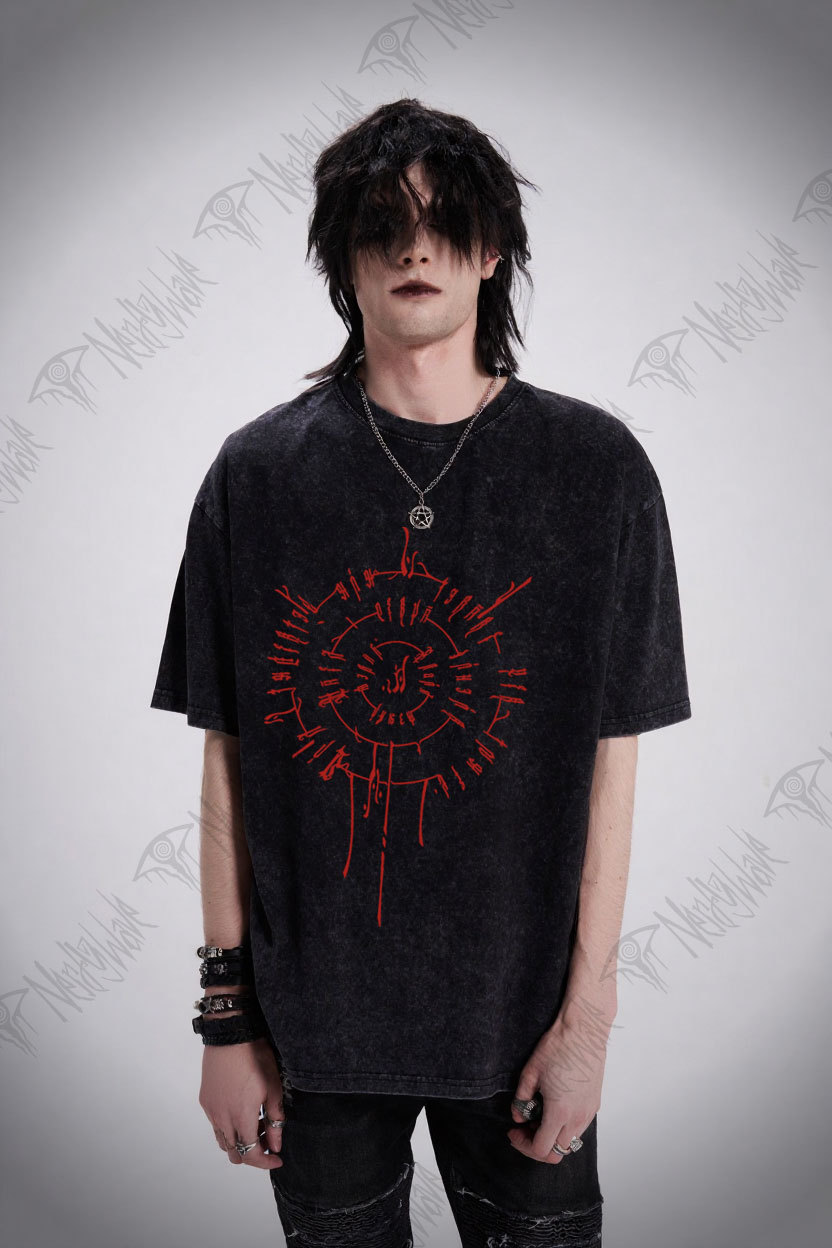 Girl Dinner Washed T-shirt