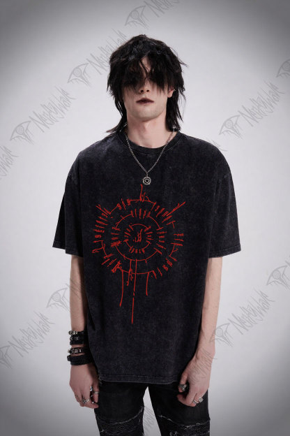 Girl Dinner Washed T-shirt