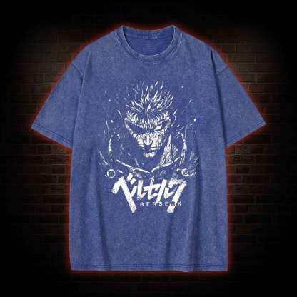 Struggle, Endure, Contend Washed T-shirt