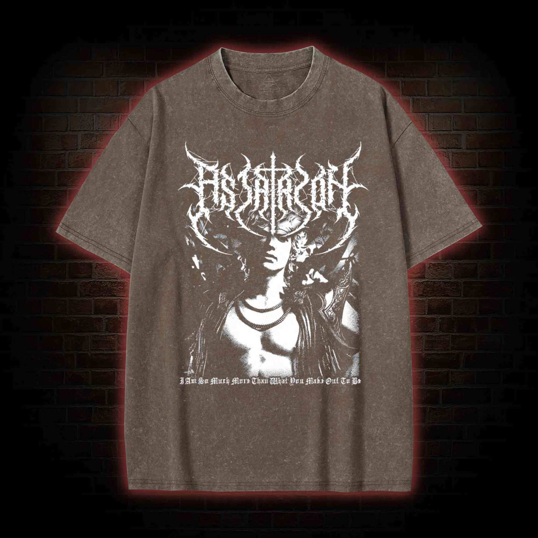 After Dinner Washed T-shirt