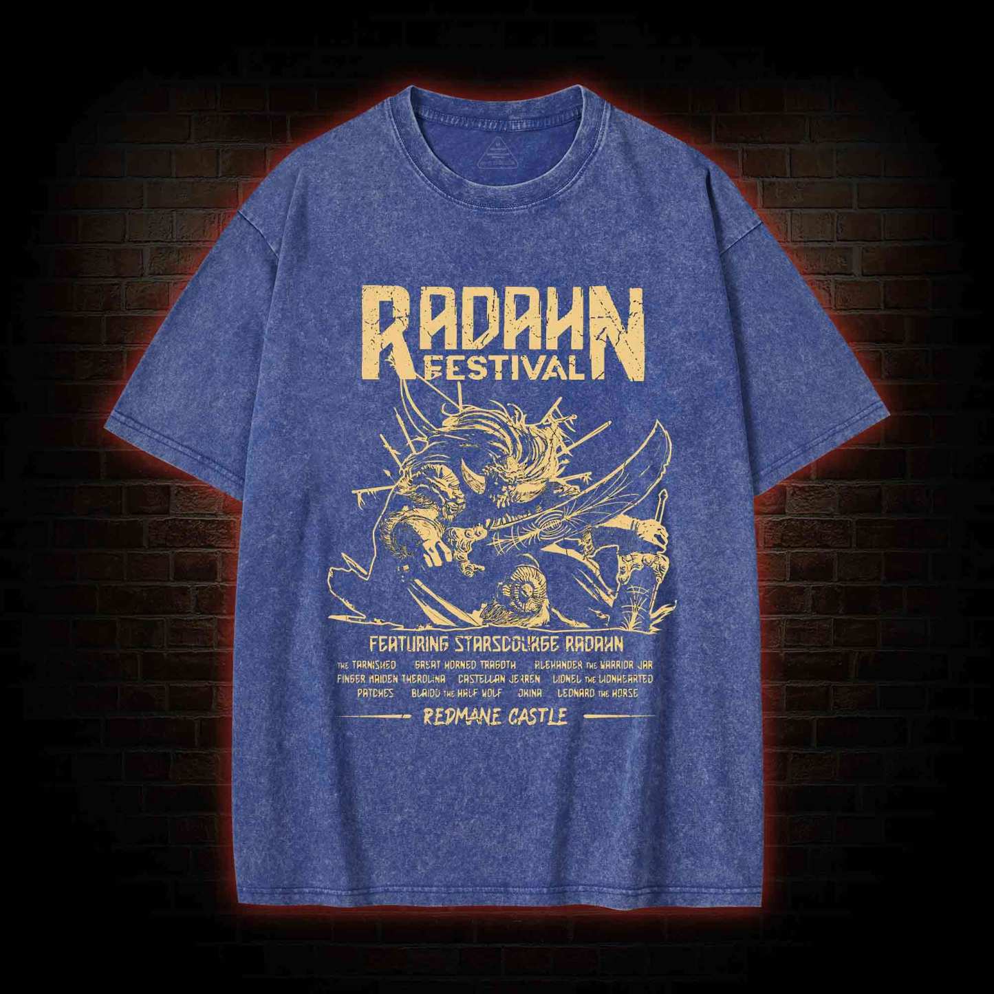 Red Lion Washed T-shirt