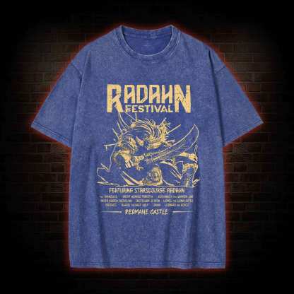 Red Lion Washed T-shirt