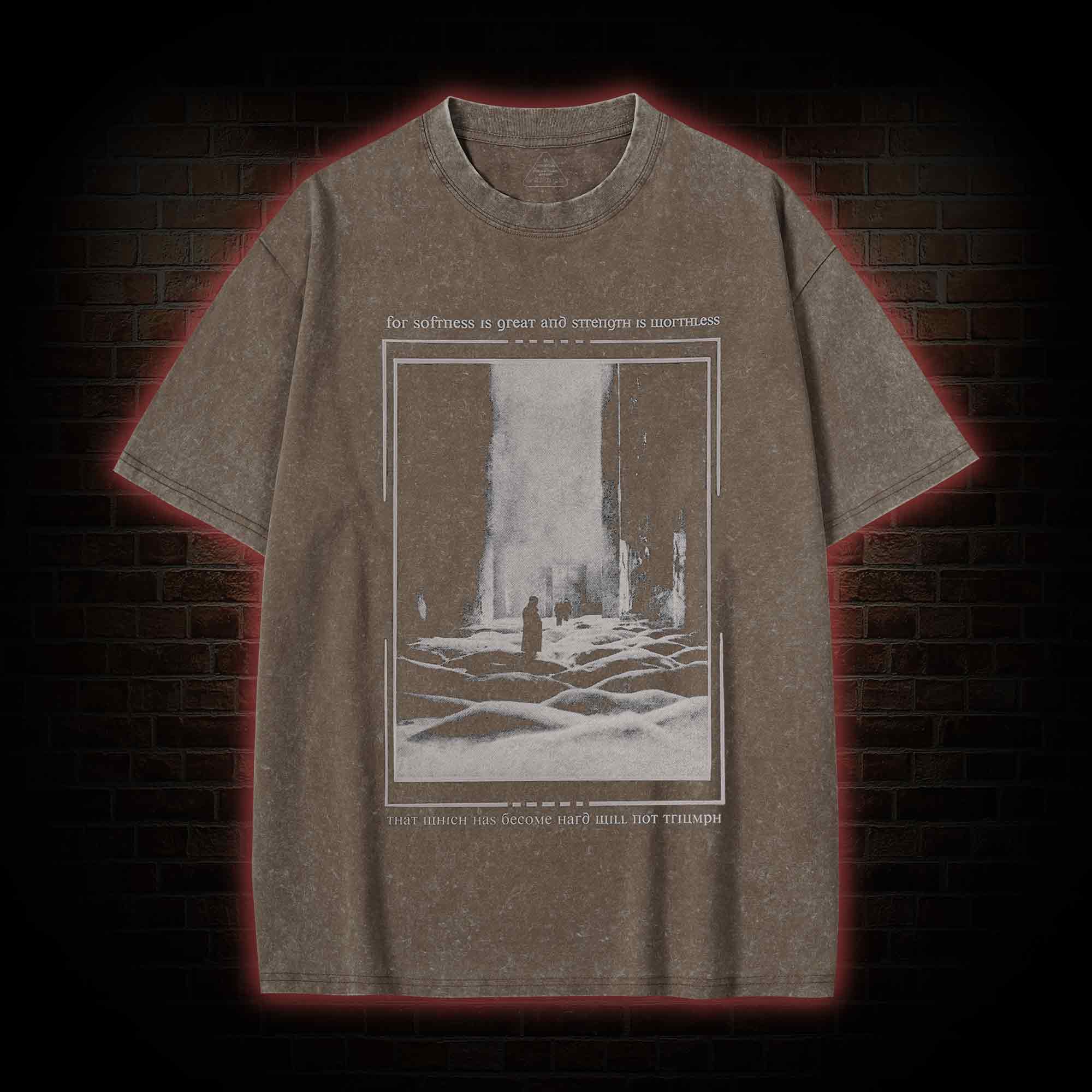 The Zone Washed T-shirt