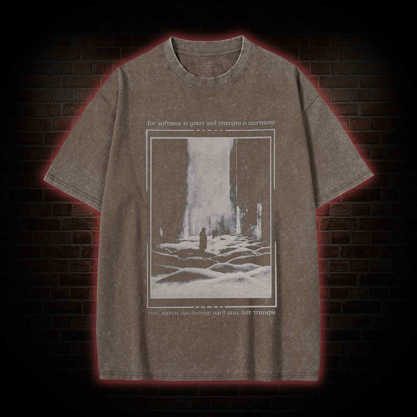 The Zone Washed T-shirt