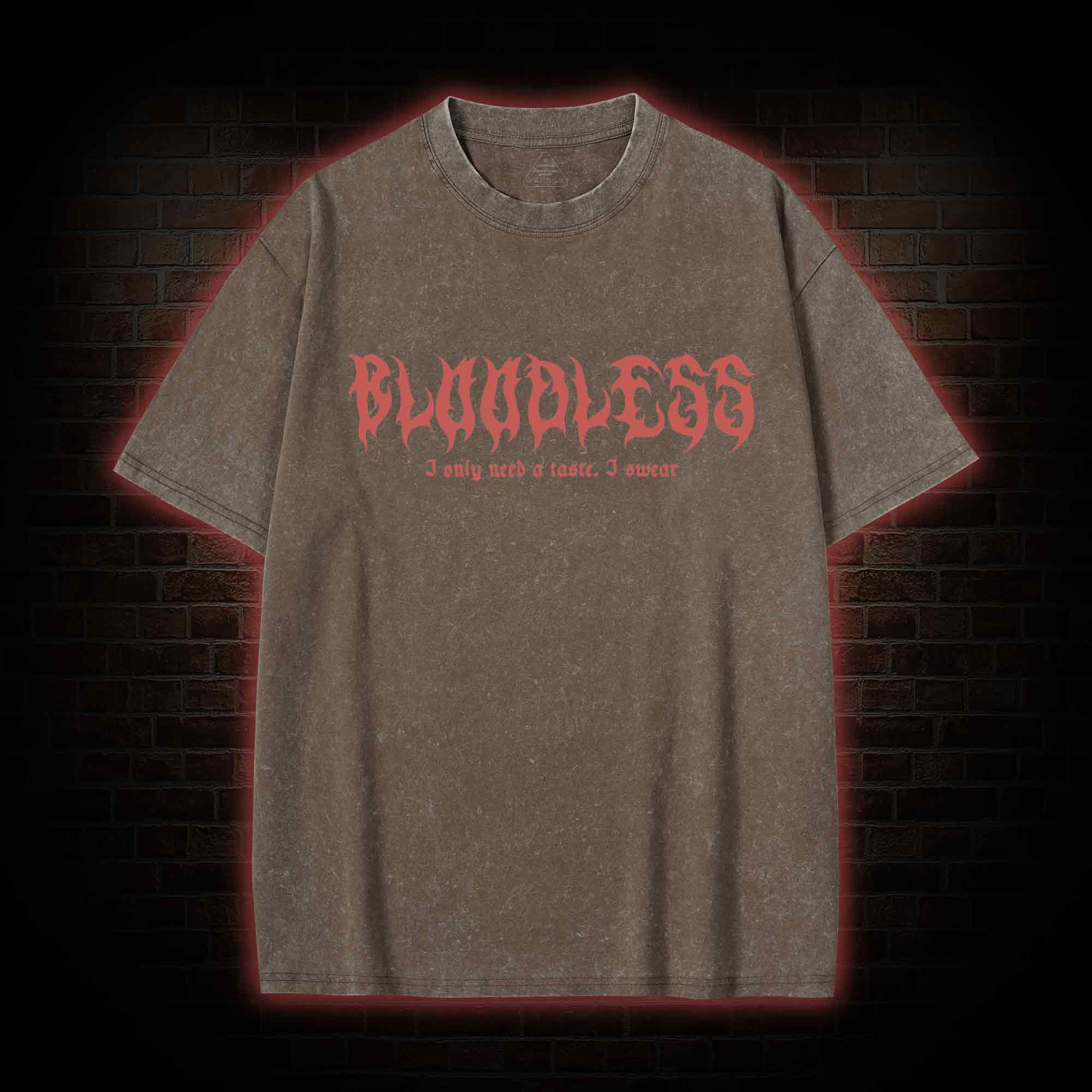 Bloodless Washed T-shirt