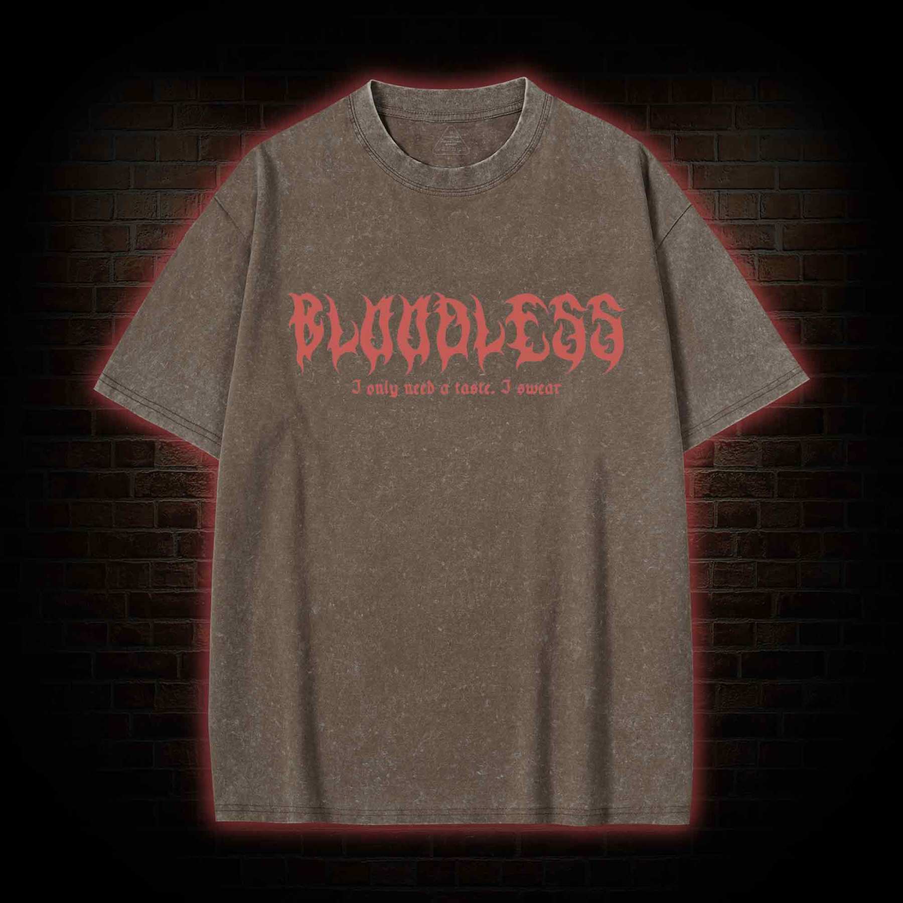 Bloodless Washed T-shirt