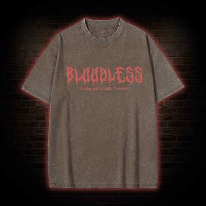 Bloodless Washed T-shirt