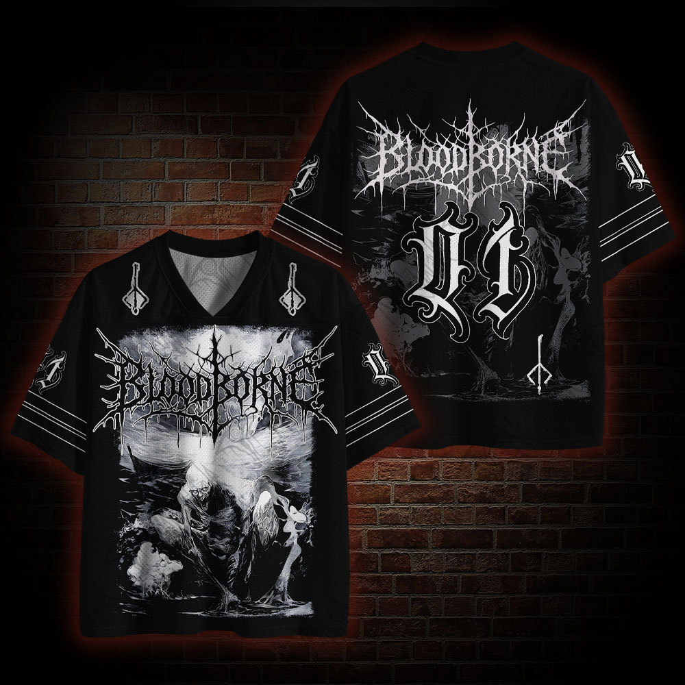 Mercy for the Ppoor, Wizened Child... Mesh Jersey