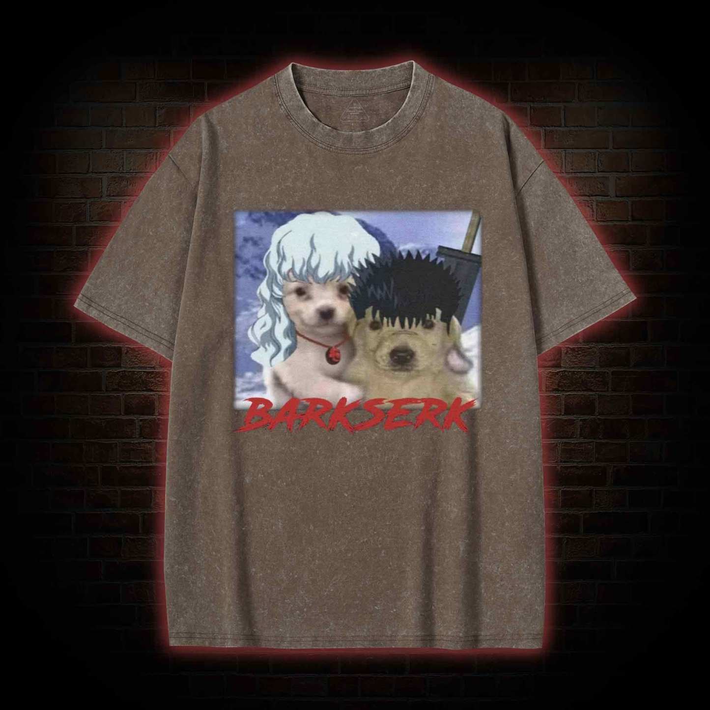 Barkserk Washed T-shirt