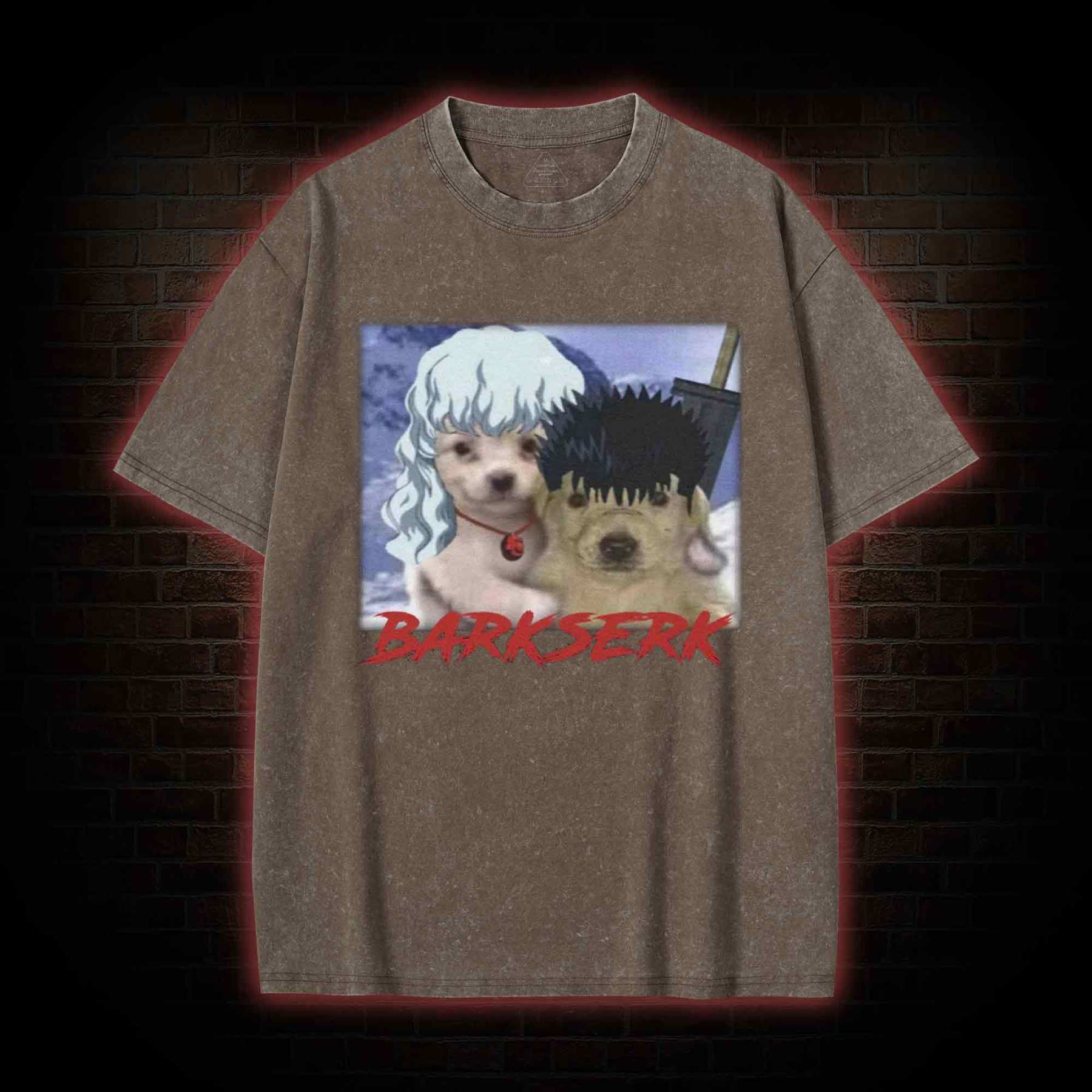 Barkserk Washed T-shirt