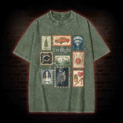 HOA HOA HOA Washed T-shirt